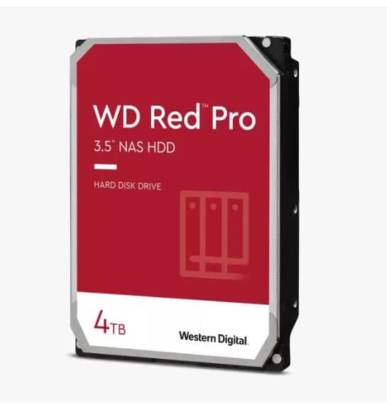 HDD SATA 4TB 6GB/S 256MB/RED PRO WD4005FFBX WDC "WD4005FFBX"