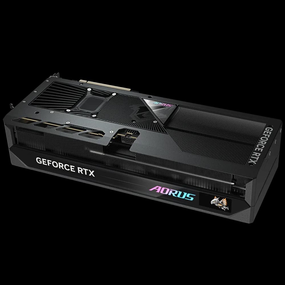 GIGABYTE AORUS GeForce RTX 5070 Ti MASTER 16G, GDDR7, 256 bit, Negru "N507TAORUS M-16GD" — miniatură