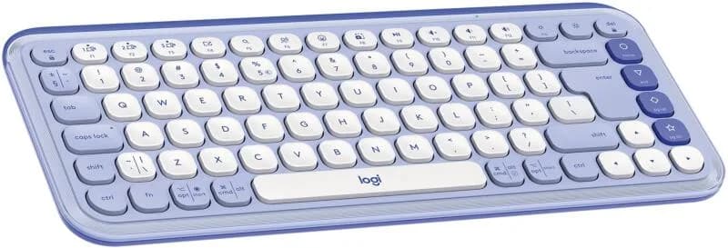 LOGITECH POP ICON KEYS - LILAC - US INTL - BT - INTNL-973 "920-013074"