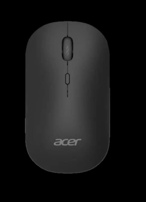 Mouse Gaming Wireless Acer AMR130, 1600 dpi, negru