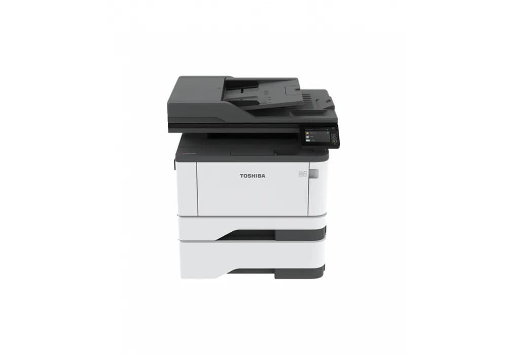Multifunctional Laser Mono Toshiba e-STUDIO 409S, A4, Functii: Impr.|Scan.|Cop.|Fax, Viteza de Printare Monocrom: 40ppm, Viteza de printare color:, Conectivitate:USB|Ret, Duplex:Da, ADF:DADF "6B000001177" — miniatură