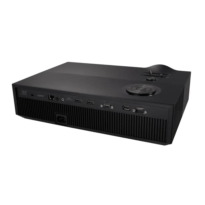 Proiector ASUS H1 LED, Full HD, 3000Lumens, 120Hz10W built-in speaker, HDMI, RS-232, RJ45, Full HD "90LJ00F0-B00270" — miniatură