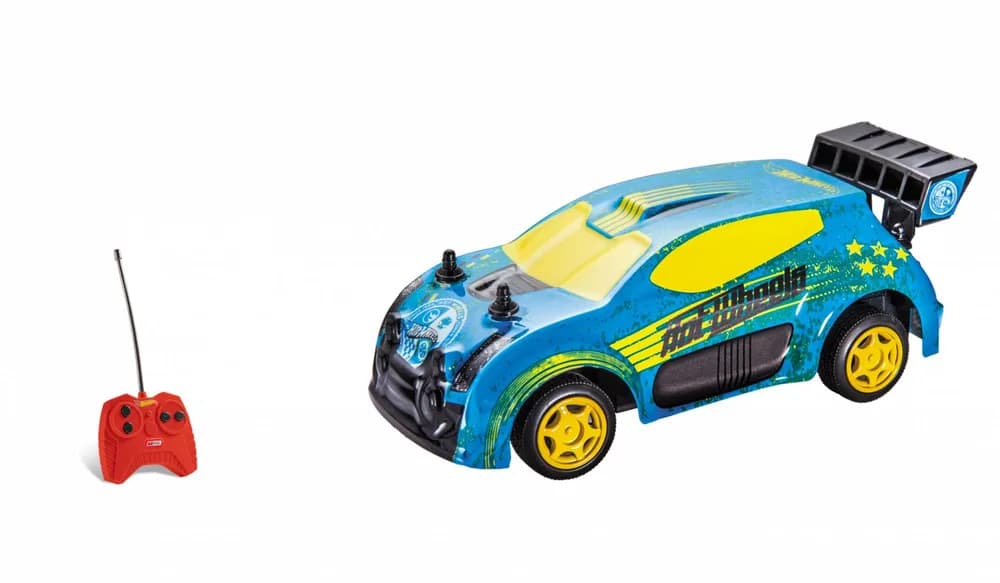 MASINA CU TELECOMANDA, SCALA 1:28, HOT WHEELS, DIVERSE MODELE SI CULORI — miniatură