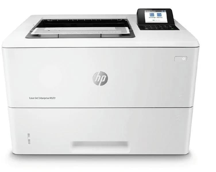 Imprimanta Laser HP LaserJet Enterprise M507dn, Monocrom, format A4, Duplex, USB + LAN
