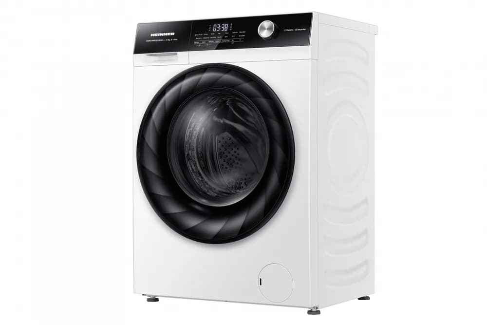 Masina de spalat rufe HEINNER HWM-HMK9014IVA+++, 9 kg, 1400 rpm, Clasa: A, Alb — miniatură