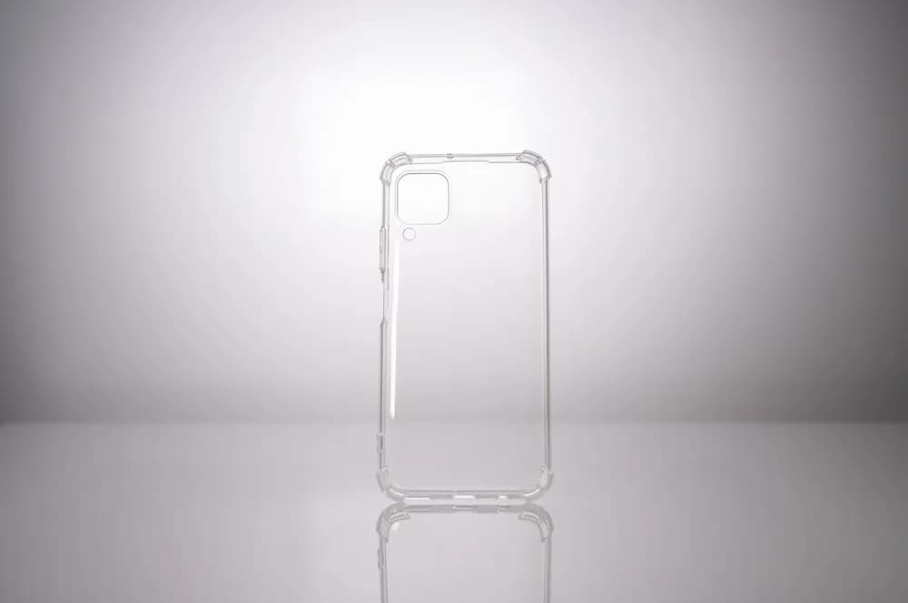 Husa Huawei telefon P 40 Lite, transparent, tip back cover, protectie suplimentara antisoc la colturi, material flexibil TPU, "SPPC-HU-P-40L-CLR" — miniatură