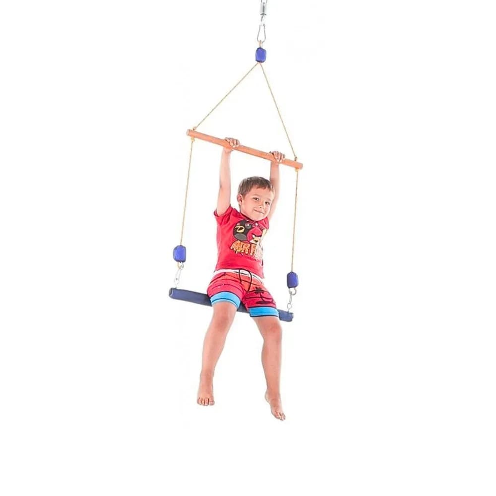 Leagăn terapeutic senzorial dublu tip trapez (se recomandă cârligul rotativ SI303)