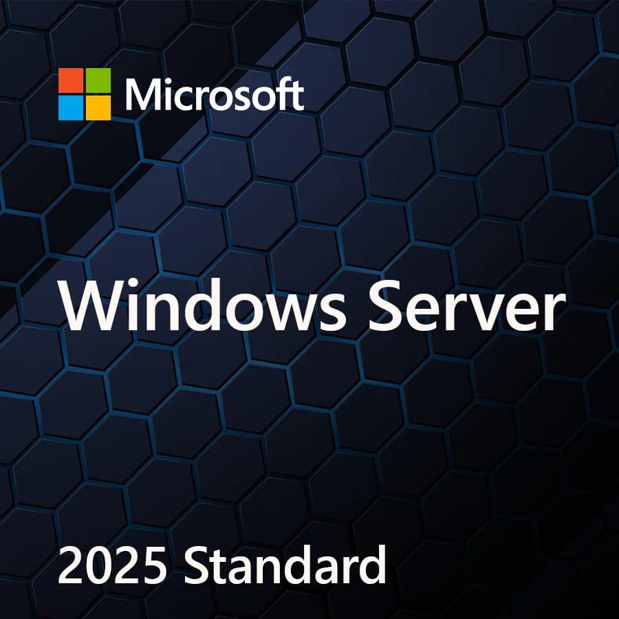 LIC OEM WIN 2025 SERVER STD 16 CORE
