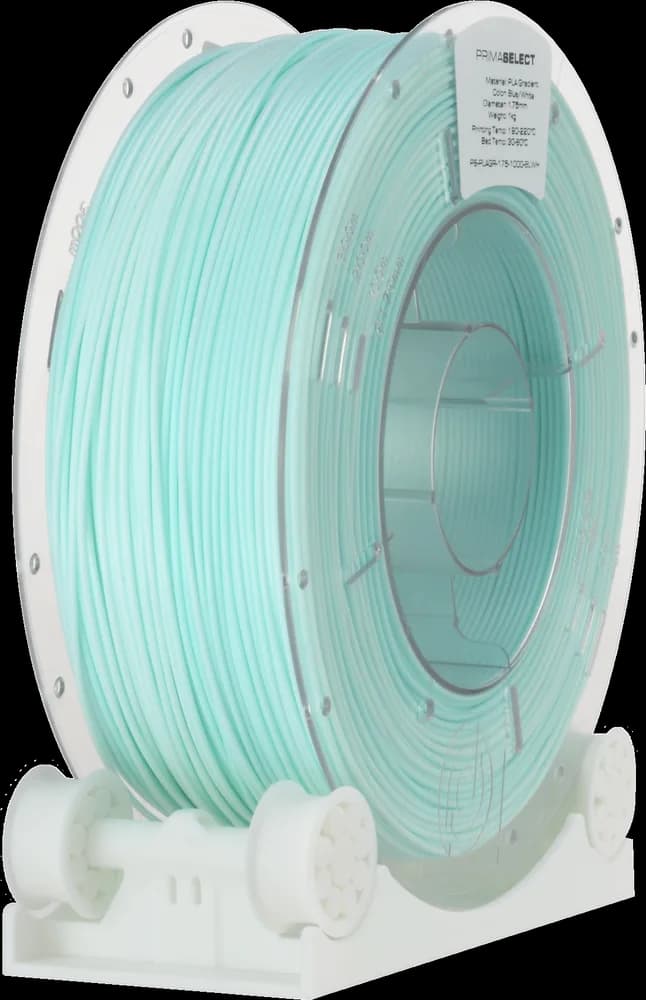 Filament PrimaCreator PrimaSelect PLA Gradient – 1,75 mm, 1 kg (PS-PLAGR-175-1000-BLWH) — miniatură