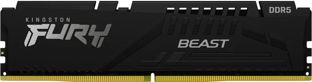 Memorie RAM Kingston FURY Beast, 32GB DDR5, 6000MHz, CL30