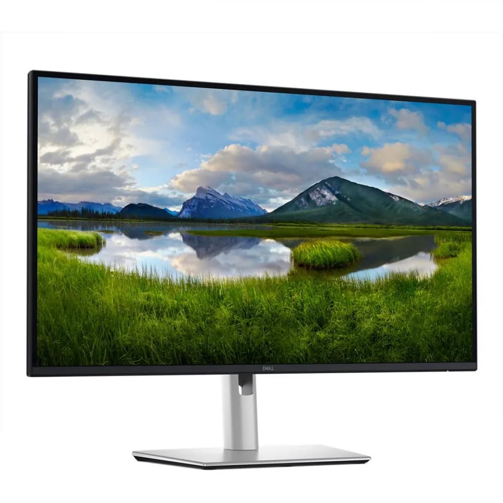 Monitor Commercial Dell P2725QE, 27", 3840 x 2160 pixeli, Silver-Black — miniatură