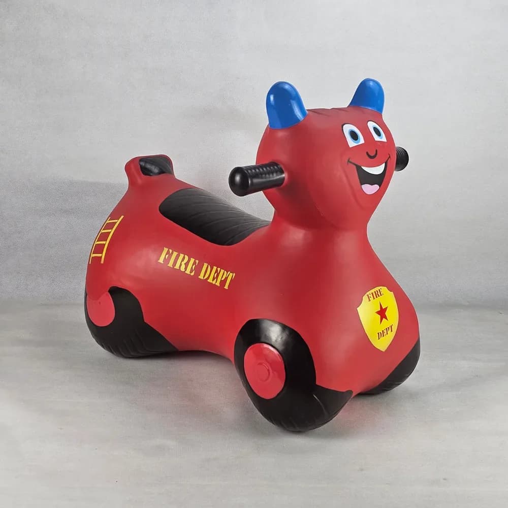 Motocicletă de Pompieri Roșie — miniatură