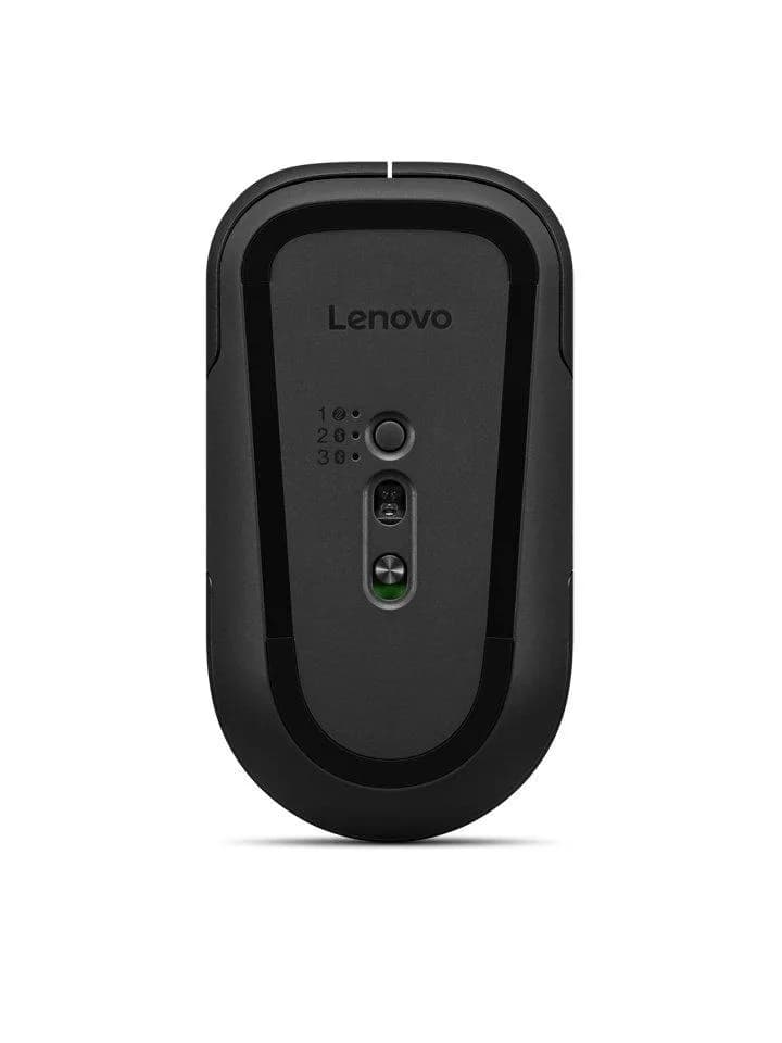 Mouse Wireless LENOVO Pro Plus 6050, 2400 dpi, Negru — miniatură