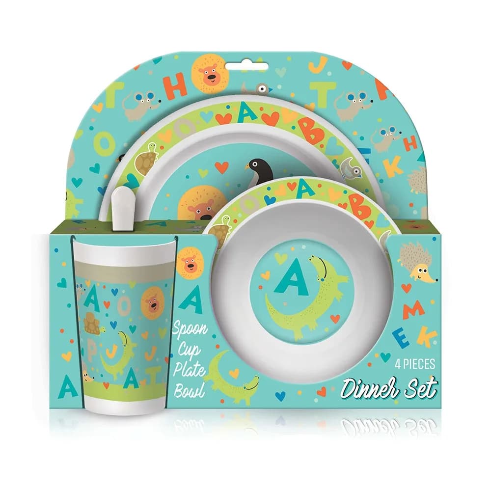 Set vesela + tacamuri - S-COOL — miniatură