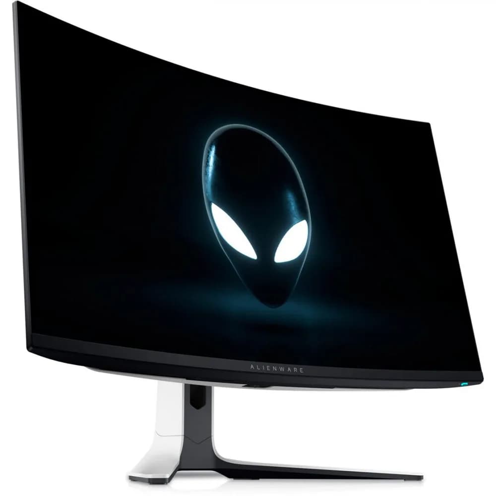 Monitor Commercial Dell Alienware AW3225QF, 32", 3840 x 2160 pixeli, Black, White — miniatură