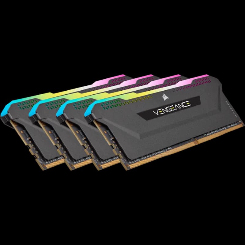 Memorie RAM Corsair Vengeance RGB Pro, 32GB DDR4, 3200MHz, CL16