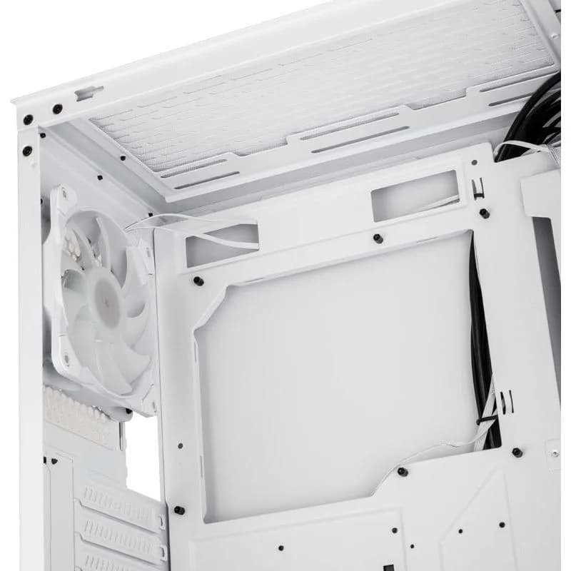 Carcasa LIAN LI LANCOOL 205, RGB, Mid Tower, White — miniatură