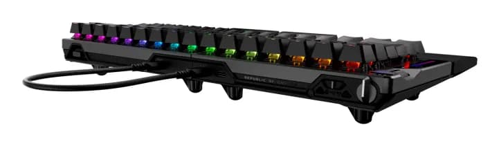 ROG FALCATA RGB Black "90MP043H-BKUA20" — miniatură