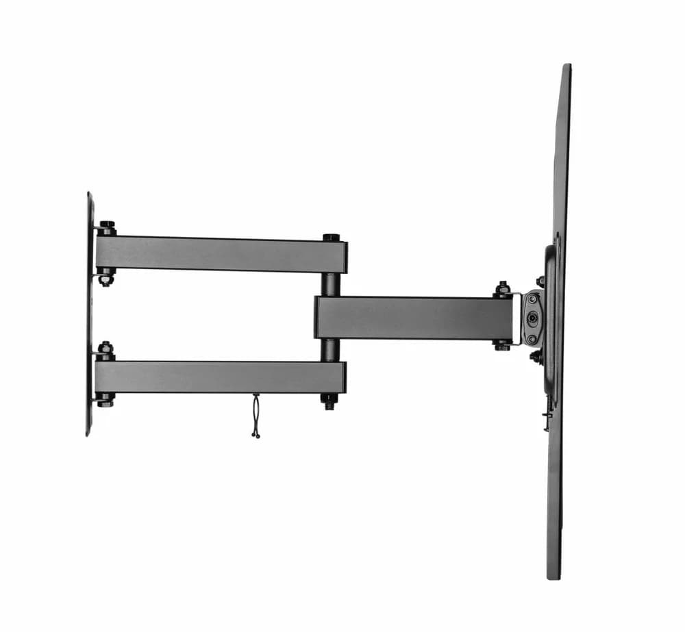 Suport de perete Akai cu inclinatie +10/-15°, diagonala display 32"-55", VESA min. 75x75, VESA max. 400x400, suporta pana la 35kg, distanta fata de perete max 427mm, negru — miniatură