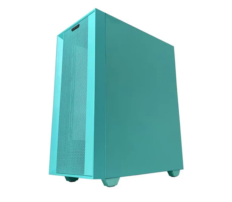 Carcasa PRO GAMING Jungle, RGB, Mid Tower, Verde — miniatură