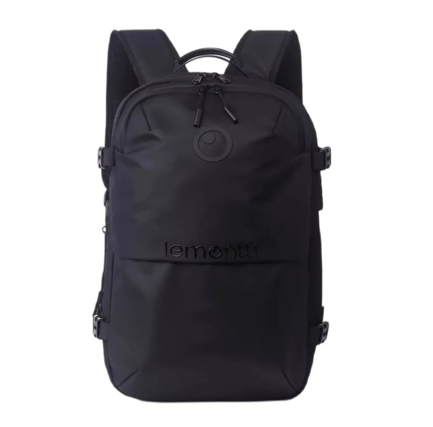 Rucsac laptop LEMONTTI Smart Premium, Negru — miniatură