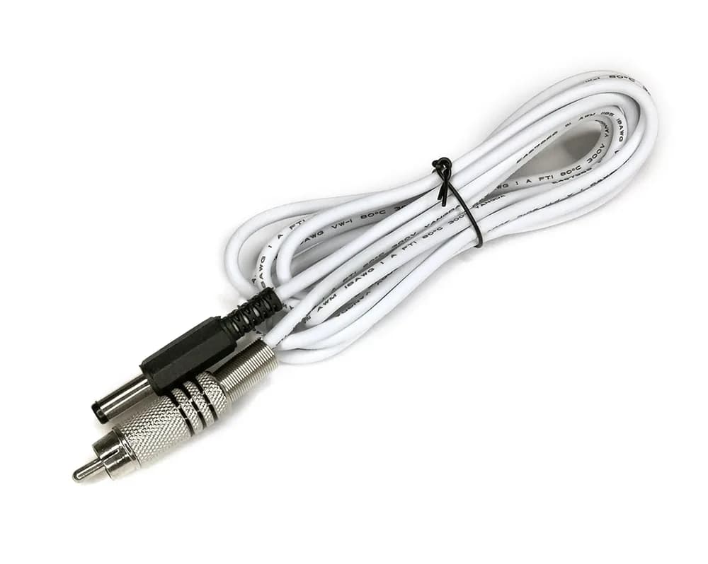 Cablu de alimentare RCA pentru ramificare din distribuitorul de alimentare, cu conector de 5,1 mm, 200cm