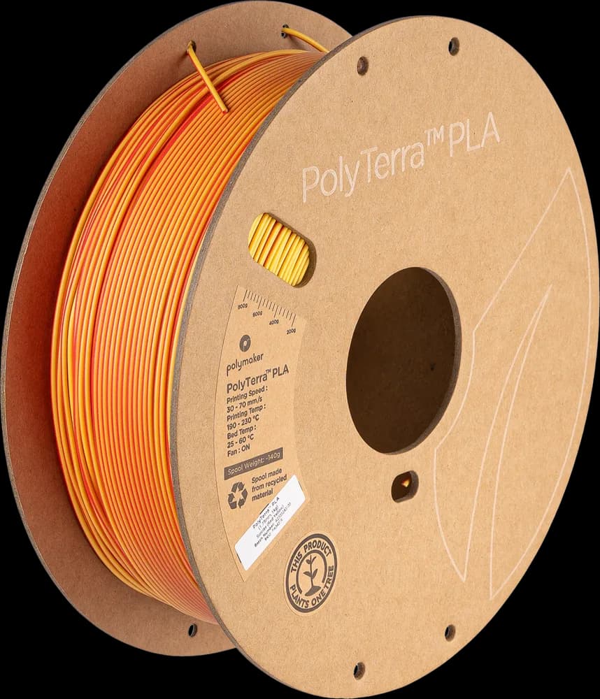 Filament Polymaker Polyterra PLA Gradient (PA04036)