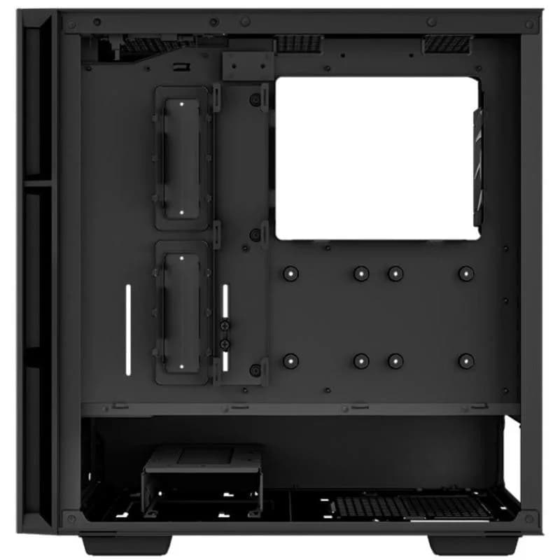 Carcasa DEEPCOOL CH560, RGB, Mid Tower, Black — miniatură