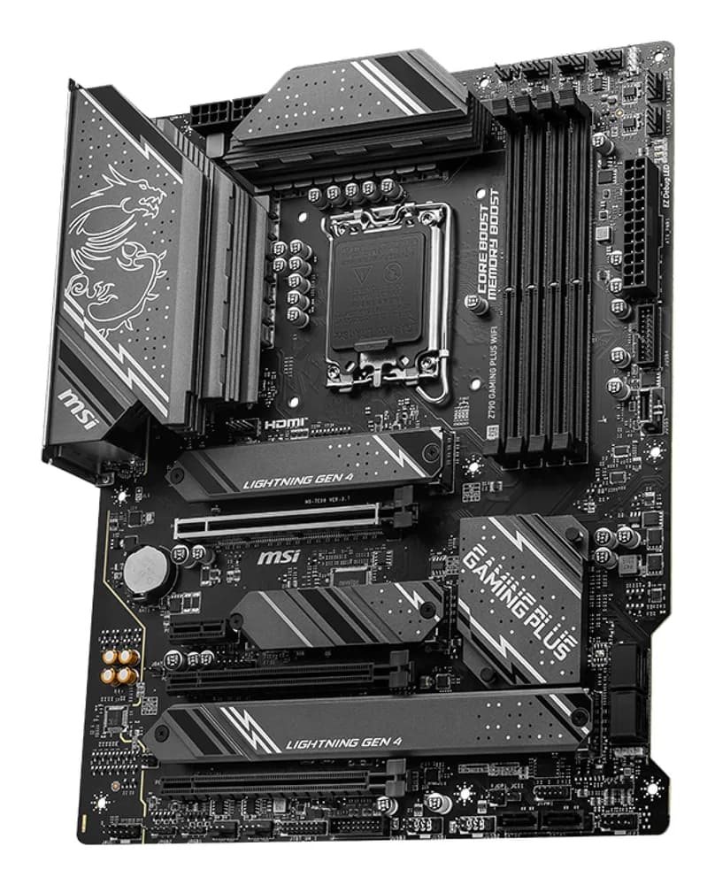 Placa de baza Z790 Gaming Plus Wifi (Z790,S1700,ATX,DDR5) "7E06-026R" — miniatură