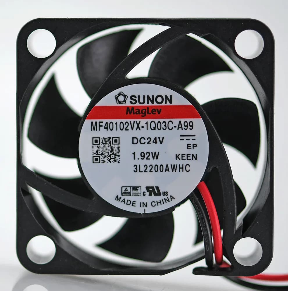 Ventilator Copymaster3D Sunon Magle Dual Ball Bearing Axial – 40x40x10 mm – 24 V — miniatură