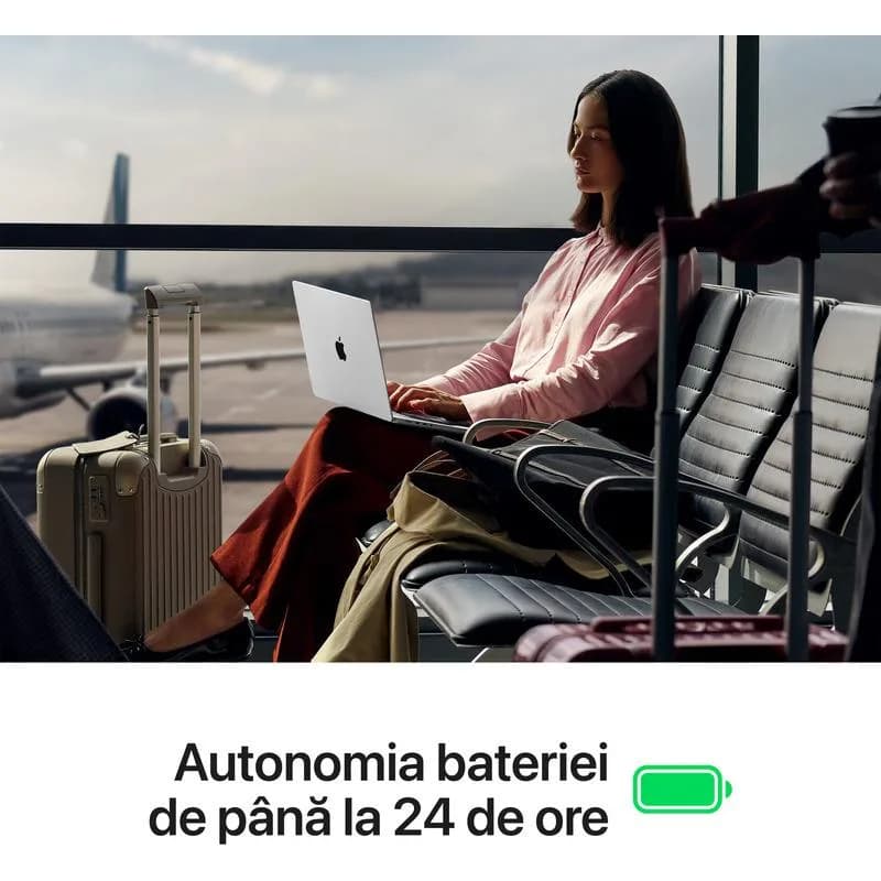 MacBook Pro 14.2"/Apple M5 (CPU 10-core, GPU 10-core, Neural Engine 16-core)/16GB/1TB - Silver - INT KB (No Adapter) - 2025 — miniatură