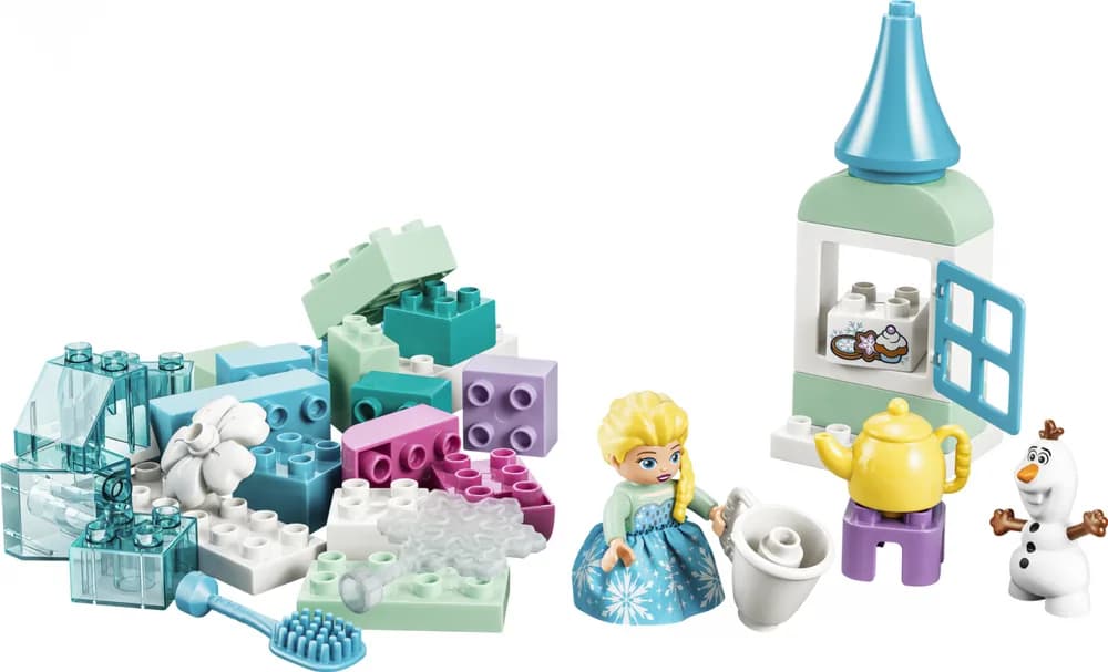 CUTIE CREATIVA CU ELSA SI OLAFVDIN REGATUL DE GHEATA LEGO10462 — miniatură