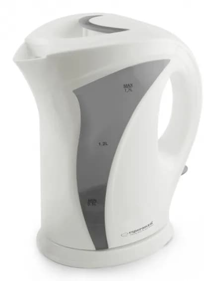 Fierbator electric Esperanza Iguazu EKK018E 2200W 1.7l Alb/Gri "EKK018E"