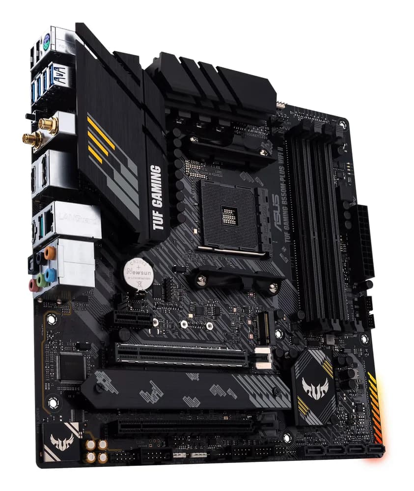 Placi de baza ASUS TUF GAMING B550M-PLUS WIFI II "TUF GAMING B550M-PLUS WIFI II" — miniatură