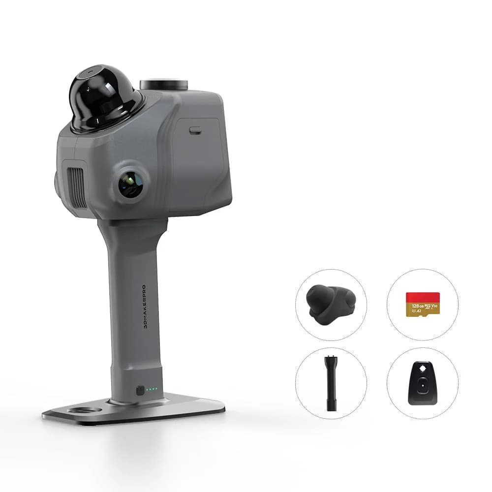 Accesoriu scaner 3D 3DMakerpro Raven LiDAR Scanner (1300100256) — miniatură