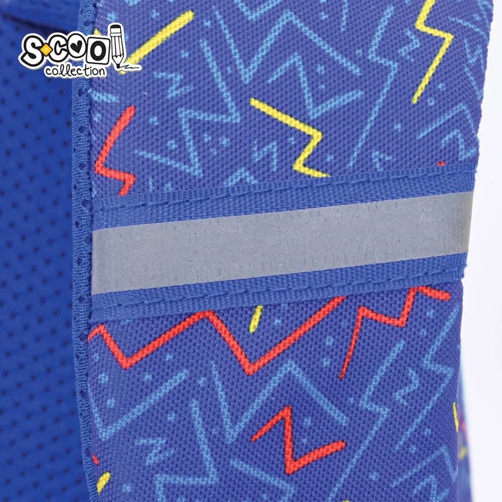 Ghiozdan gradinita, 30x25x14 cm, I'M SUPER HERO - S-COOL — miniatură