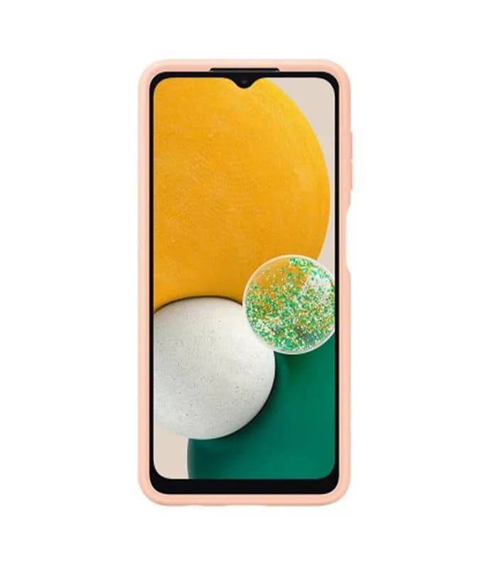 Galaxy A13 (5G); Card Slot Cover; Peach "EF-OA136TPEGWW" — miniatură