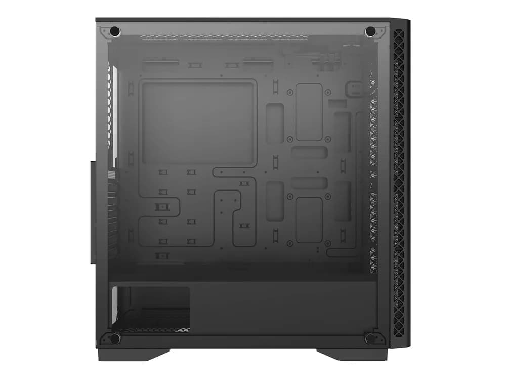 CARCASA DEEPCOOL MATREXX 50 ADD-RGB 4F, Middle Tower E-ATX, fara sursa, sticla securizata, 4xfan, USB 2.0x2, USB 3.0x1, Jack 3.5mmx2, mesh, add RGB "DP-ATX-MATREXX50-AR-4F-NE" — miniatură