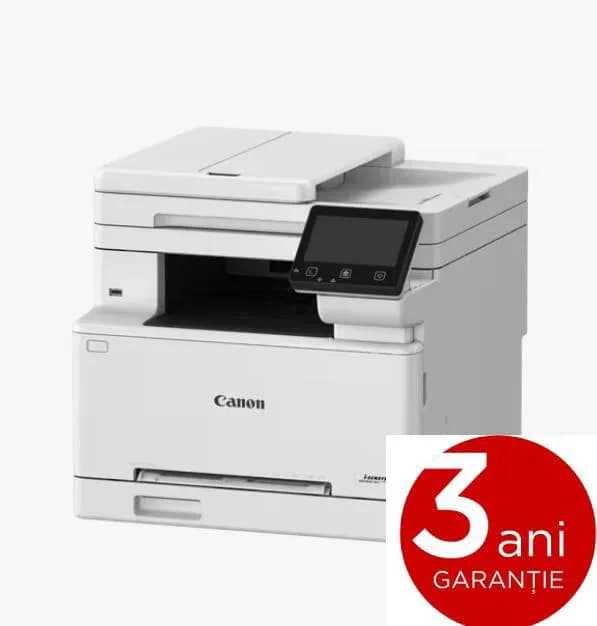 Multifunctional laser Canon i-SENSYS MF664Cdw, format A4, Color, Duplex, USB + LAN