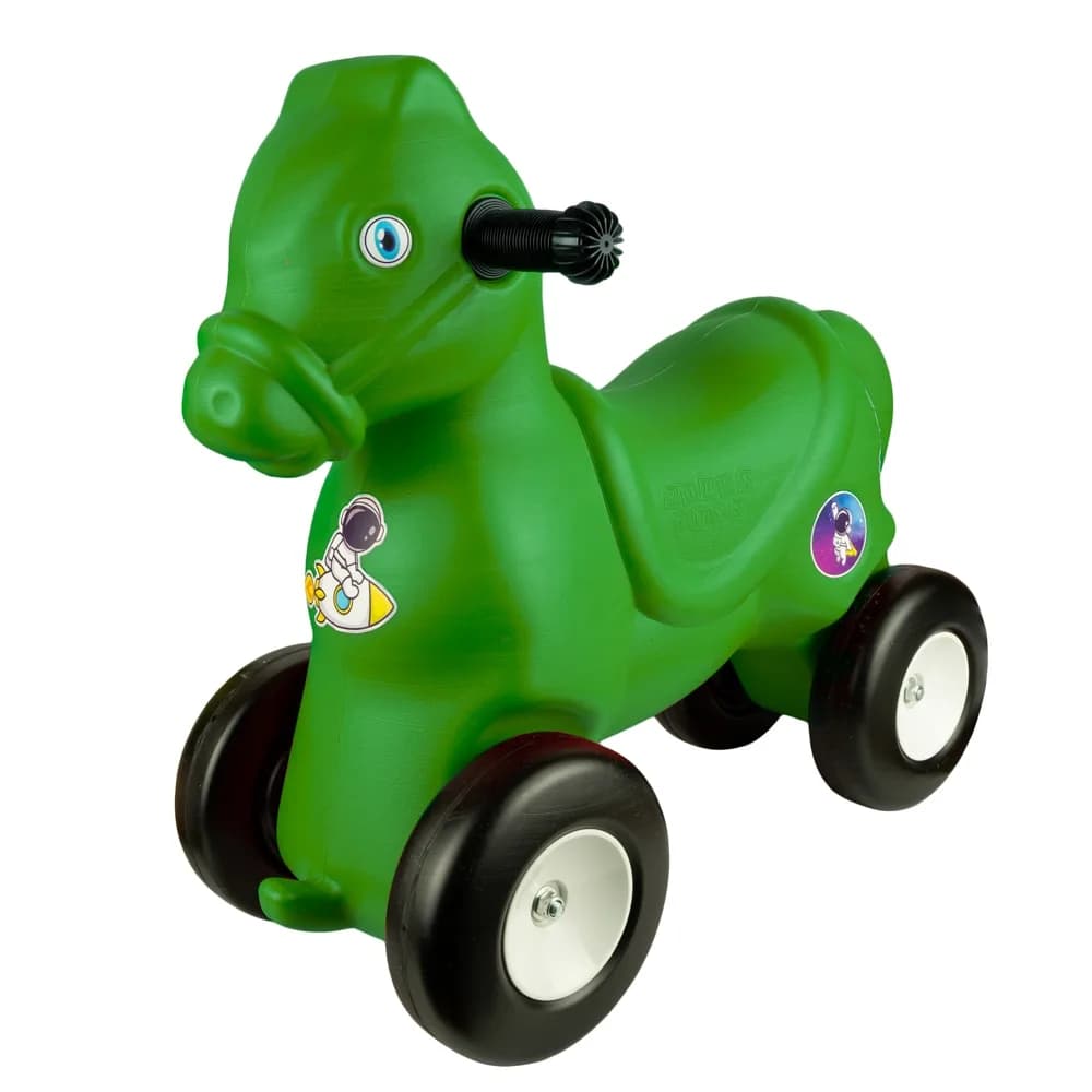 Calut balansoar 2 in 1, verde - ROBENTOYS — miniatură