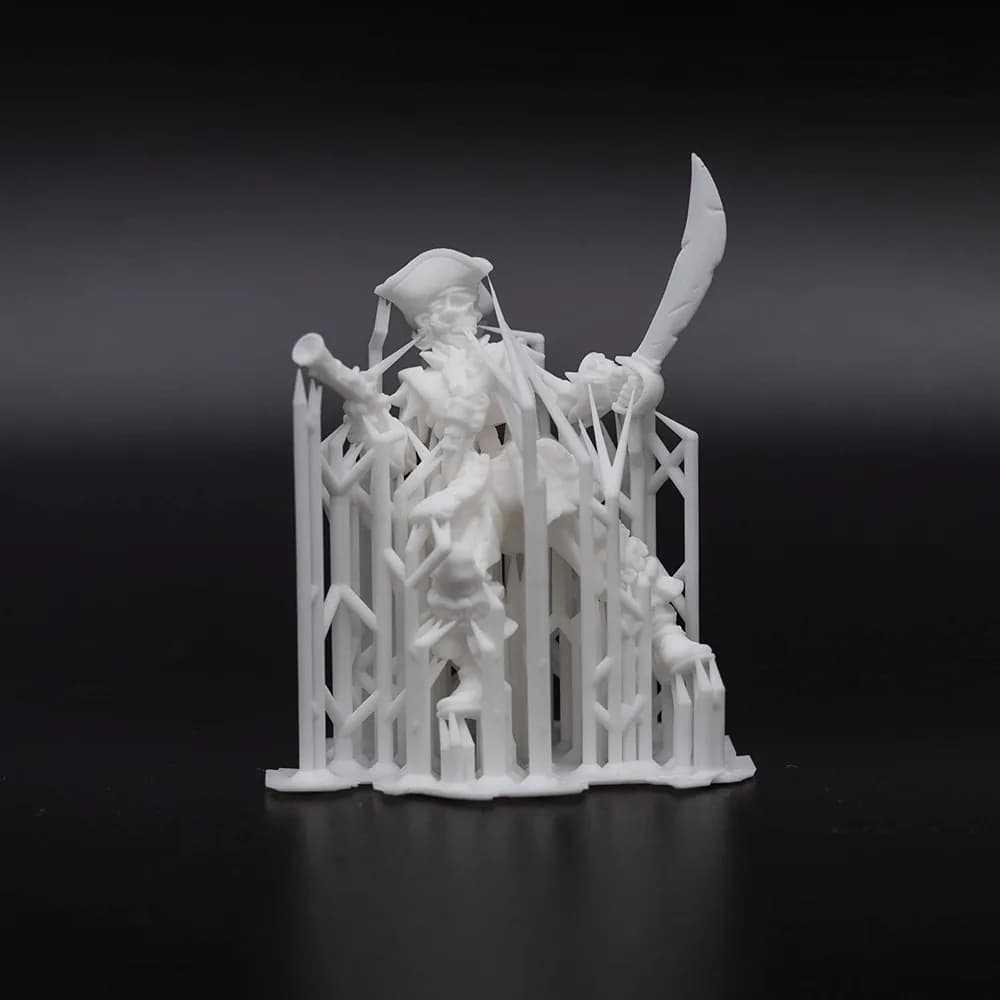 Filament Siraya Tech Fast ABS-Like – 1 kg – Mecha White — miniatură