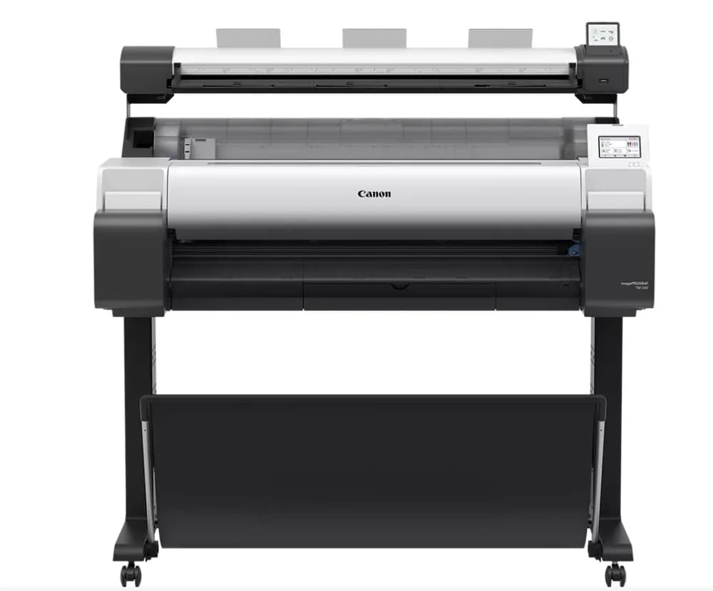 Scanner Canon LM36, A0, Flatbed, USB + LAN — miniatură