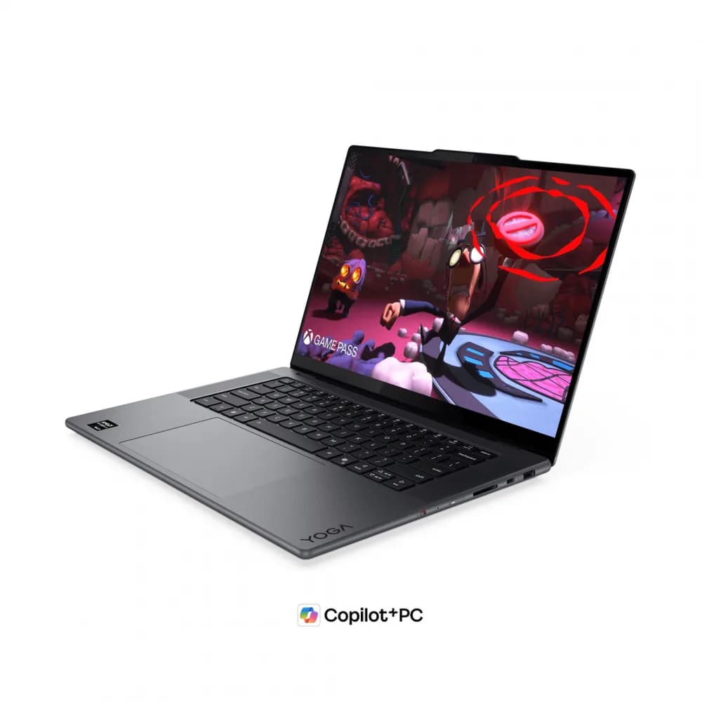 Laptop Consumer Lenovo Yoga Pro 7 15ASH11, cu procesor Ryzen AI 7 388, 15.3'' OLED, 64 GB LPDDR5x, 1 TB, AMD Radeon 8060S, Windows 11 Pro — miniatură