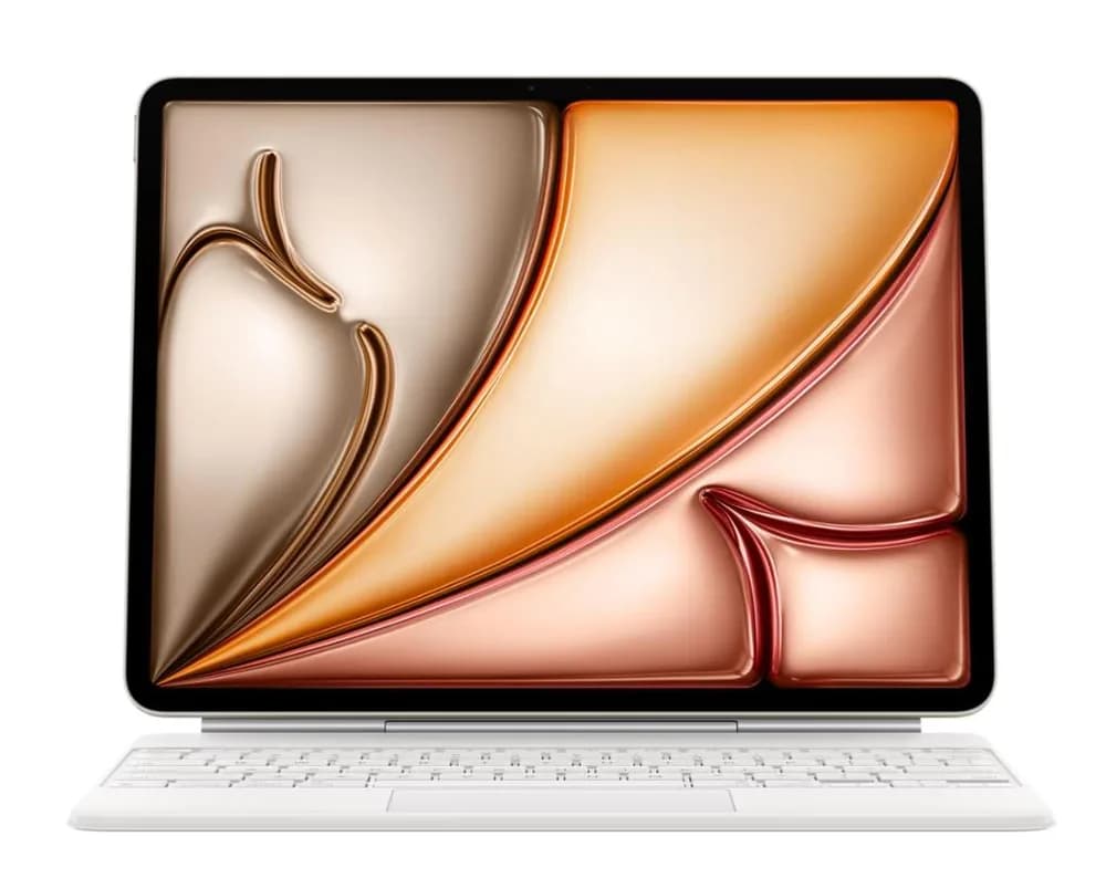 Apple Magic Keyboard for iPad Air 13-inch (M3) - Romanian - White — miniatură