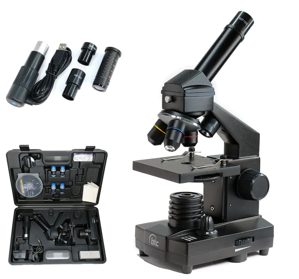 Set microscop Student-12