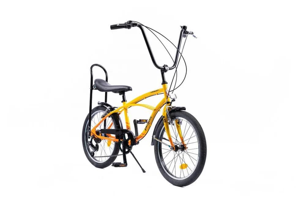 PEGAS STRADA MINI 7S 20'' GALBEN — miniatură