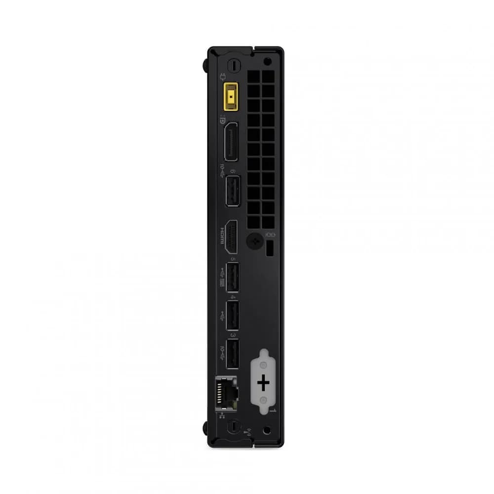 Desktop Business Lenovo ThinkCentre Neo 50q Gen 4 Tiny cu procesor Intel Core i3-1215U pana la 4.4 GHz, 8GB DDR4, 256GB SSD, Intel Integrated Graphics, Windows 11 Pro, Black — miniatură