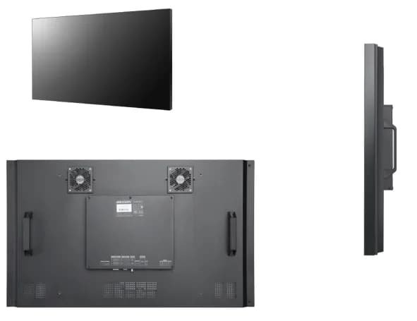 LED MONITOR 46 3.5MM LCD DISPLAY UNIT "DS-D2046LU-Y" — miniatură