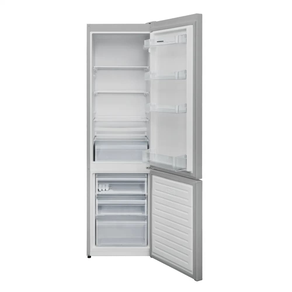 Combina frigorifica HEINNER HC-V288SE++, 288 l, Clasa E, Argintiu — miniatură