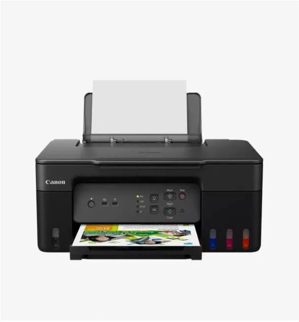 Multifunctional inkjet Canon PIXMA G3430, CISS, format A4, Color, Duplex, USB + WIFI — miniatură